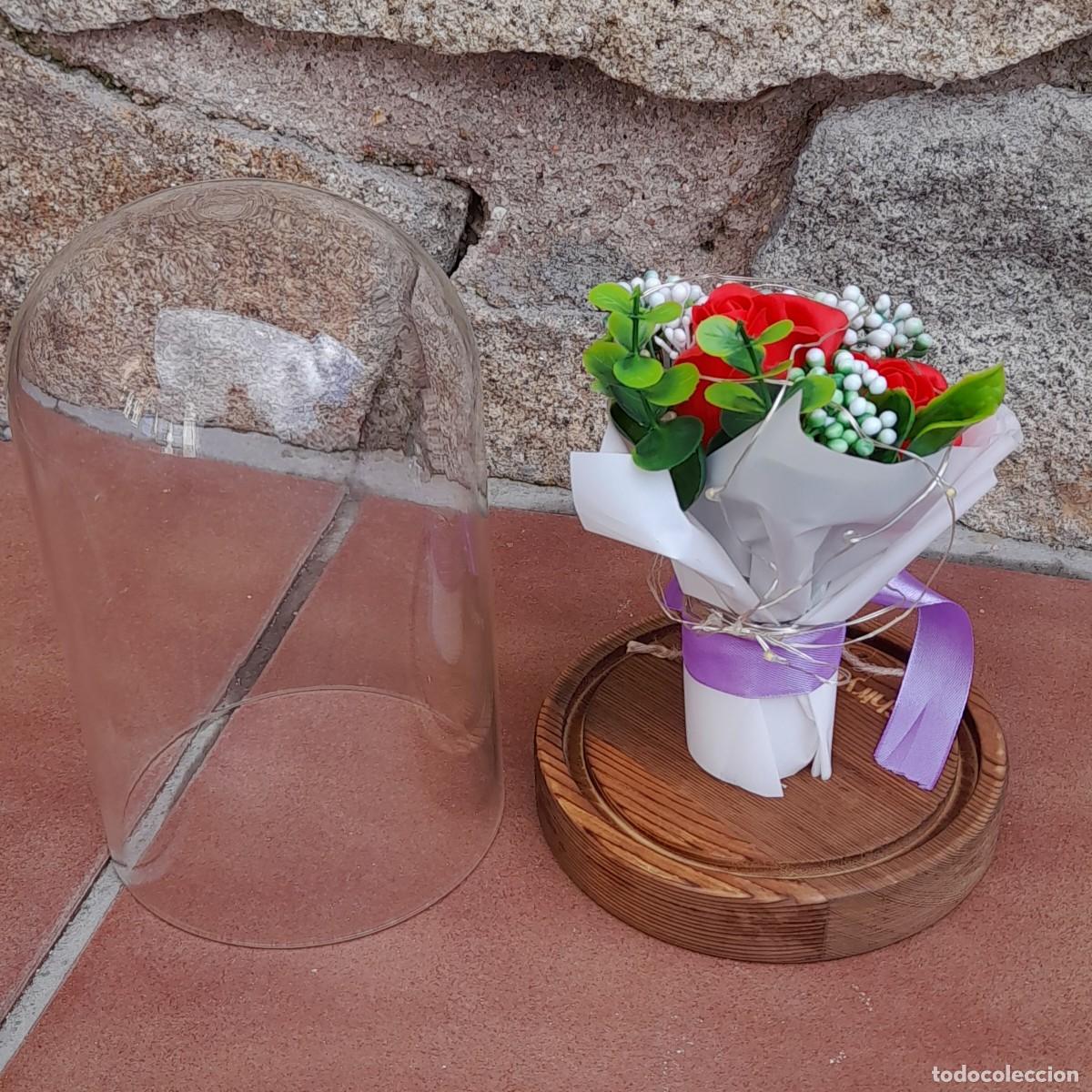 Otros objetos de arte: RAMO DE ROSAS SHIRYLZEE - Foto 5