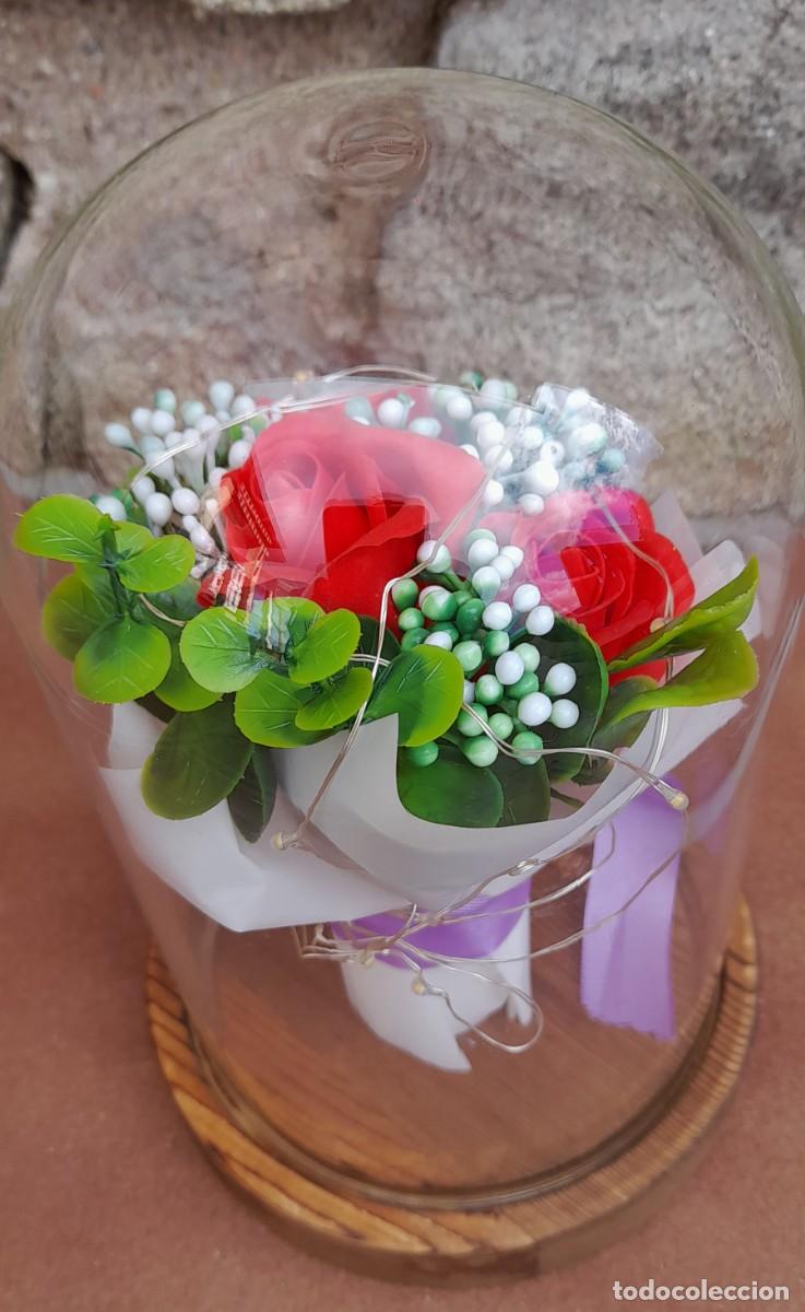 Otros objetos de arte: RAMO DE ROSAS SHIRYLZEE - Foto 6
