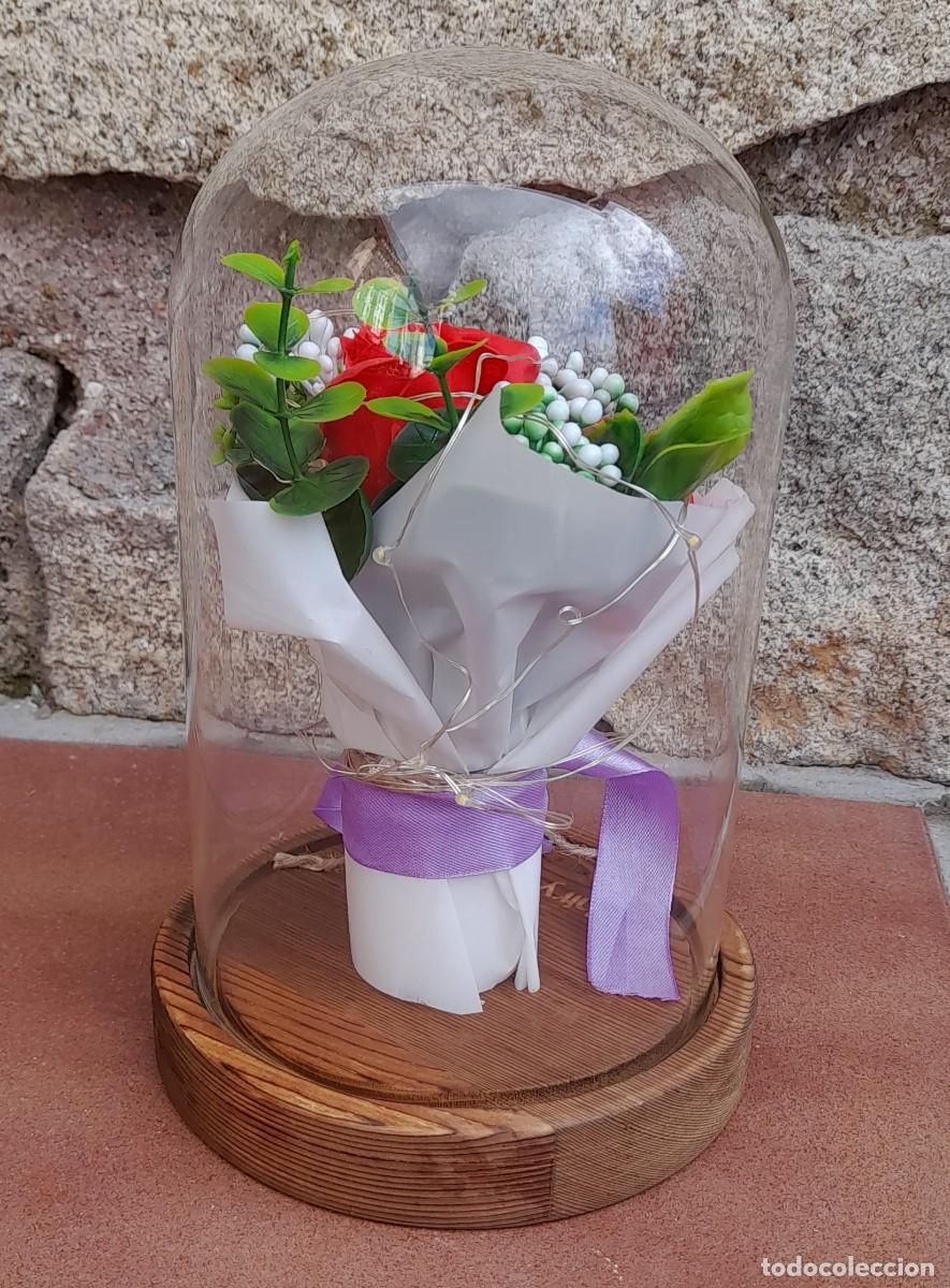 Otros objetos de arte: RAMO DE ROSAS SHIRYLZEE - Foto 7