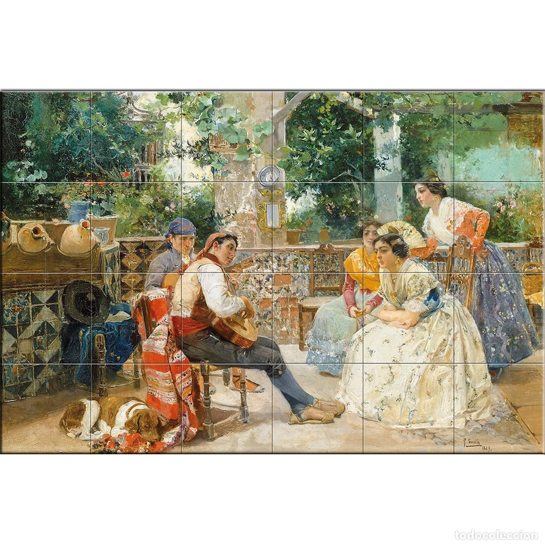 Otros objetos de arte: &rdquo;O guitarrista&rdquo; de Joaqu&iacute;n Sorolla (1889) - Foto 1
