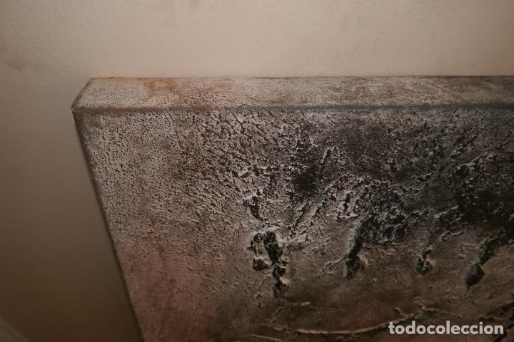 Otros objetos de arte: Cuadro sin firma - 80 x 80 cm - Foto 3