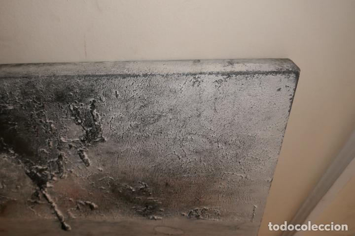 Otros objetos de arte: Cuadro sin firma - 80 x 80 cm - Foto 4