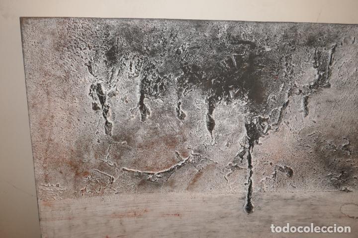 Otros objetos de arte: Cuadro sin firma - 80 x 80 cm - Foto 5