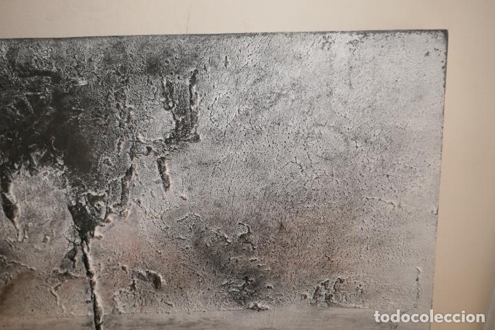Otros objetos de arte: Cuadro sin firma - 80 x 80 cm - Foto 6