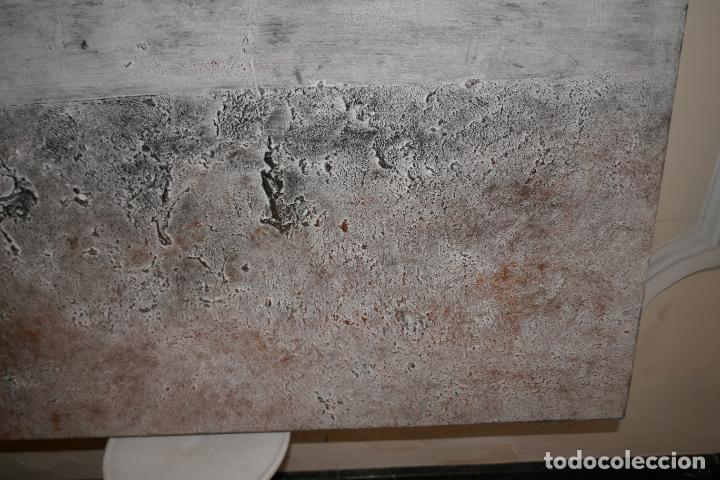 Otros objetos de arte: Cuadro sin firma - 80 x 80 cm - Foto 7