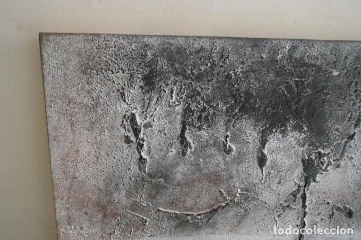 Otros objetos de arte: Cuadro sin firma - 80 x 80 cm - Foto 9
