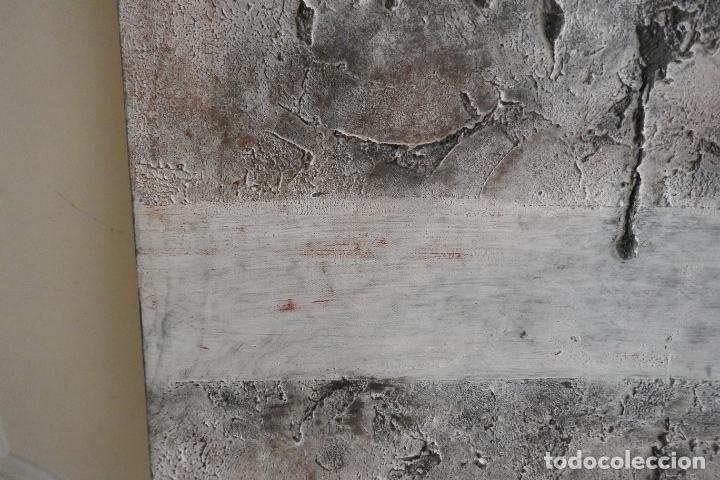 Otros objetos de arte: Cuadro sin firma - 80 x 80 cm - Foto 11