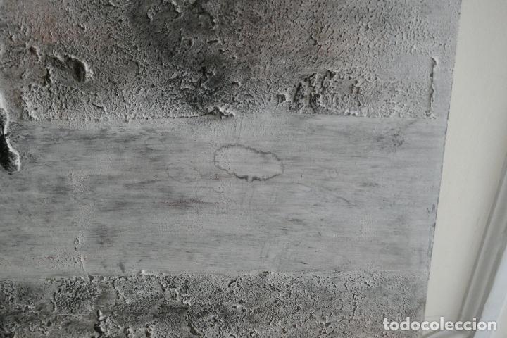Otros objetos de arte: Cuadro sin firma - 80 x 80 cm - Foto 12