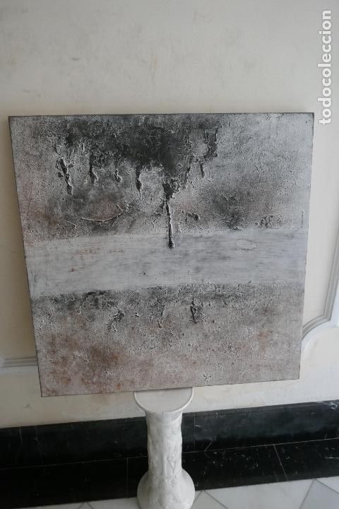 Otros objetos de arte: Cuadro sin firma - 80 x 80 cm - Foto 16