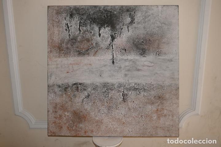 Otros objetos de arte: Cuadro sin firma - 80 x 80 cm - Foto 1