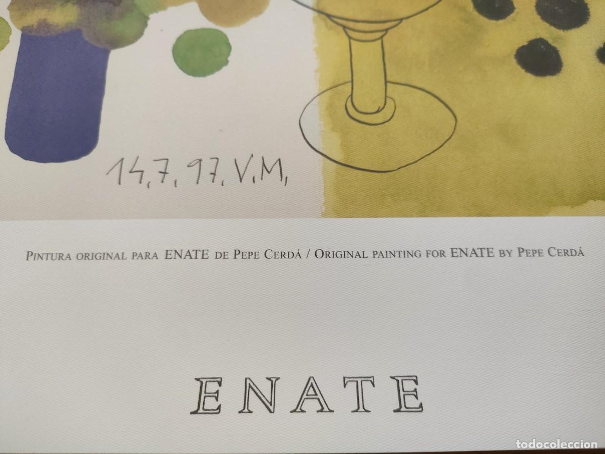 Otros objetos de arte: 2 laminas colecci&oacute;n Enate - Foto 3