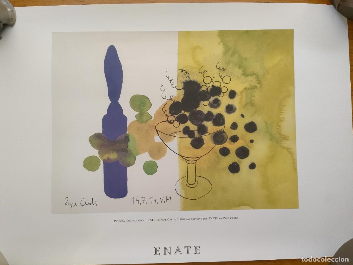 Otros objetos de arte: 2 laminas colecci&oacute;n Enate - Foto 4