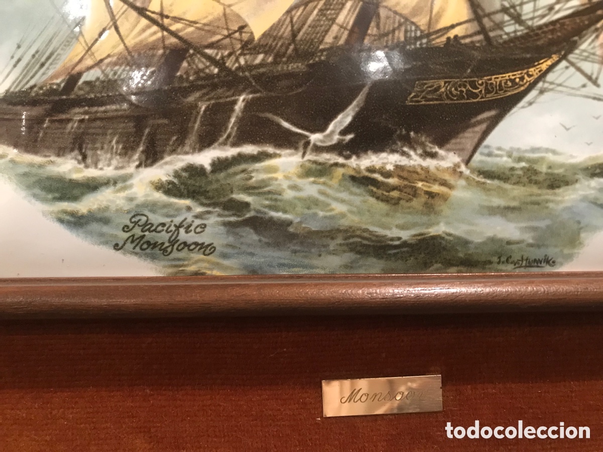 Otros objetos de arte: Cuadro Esmaltado al Fuego - Foto 2