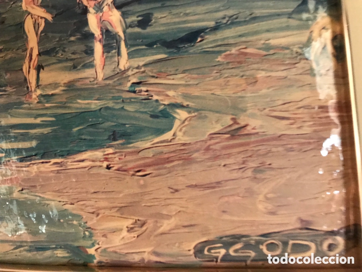 Otros objetos de arte: Cuadro Esmalte al fuego - Foto 3