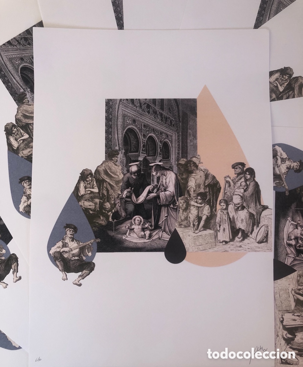 Otros objetos de arte: Nacimiento flamenco - Foto 2