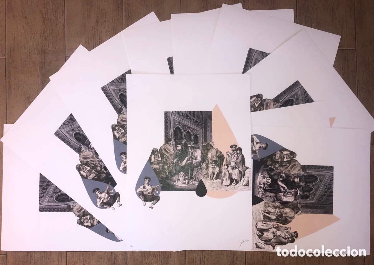 Otros objetos de arte: Nacimiento flamenco - Foto 3