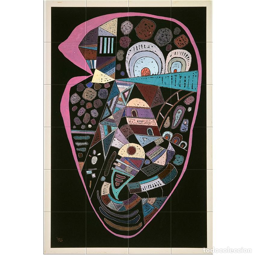Otros objetos de arte: Wassily Kandinsky &rdquo;sem t&iacute;tulo&rdquo; de 1940 - Foto 1