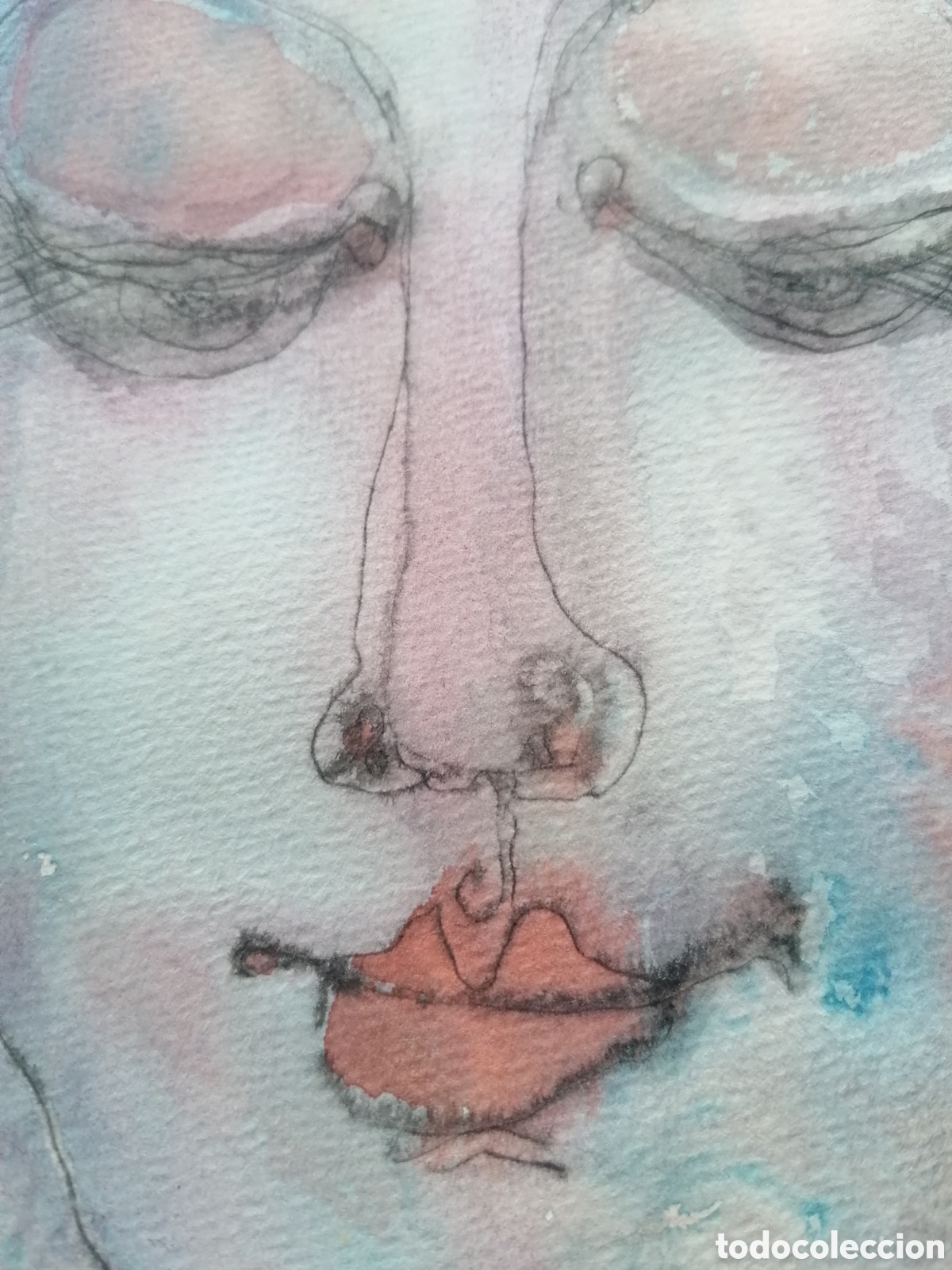 Otros objetos de arte: Francesc Vilasis Capalleja. Original. - Foto 2