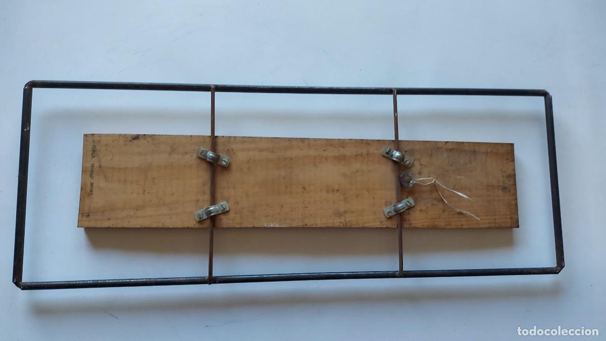 Otros objetos de arte: CUADRO PIROGRABADO Y CARBONCILLO - Foto 10