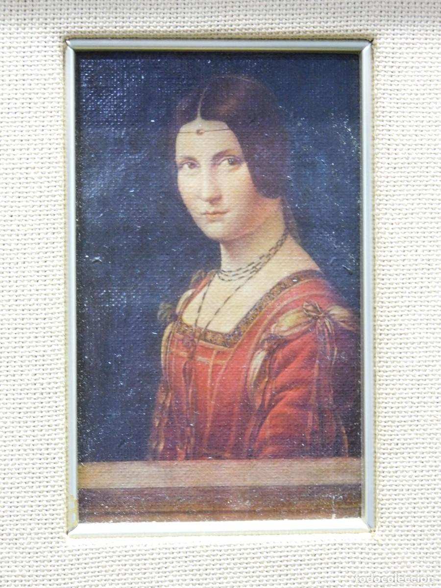 Otros Objetos de Arte: TELA IMPRESA - RETRATO