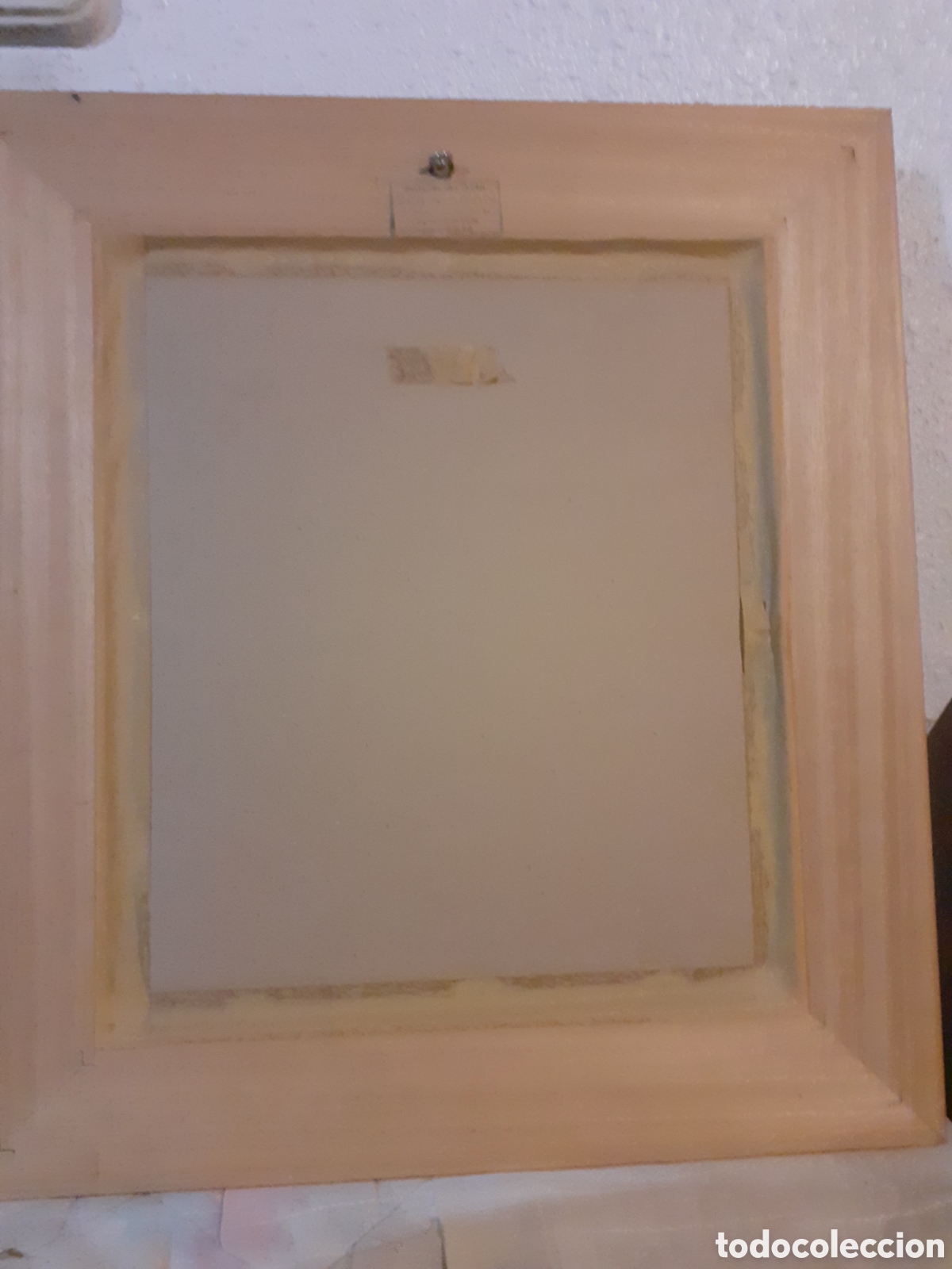 Otros objetos de arte: Cuadro raro de R.Garren - Foto 3
