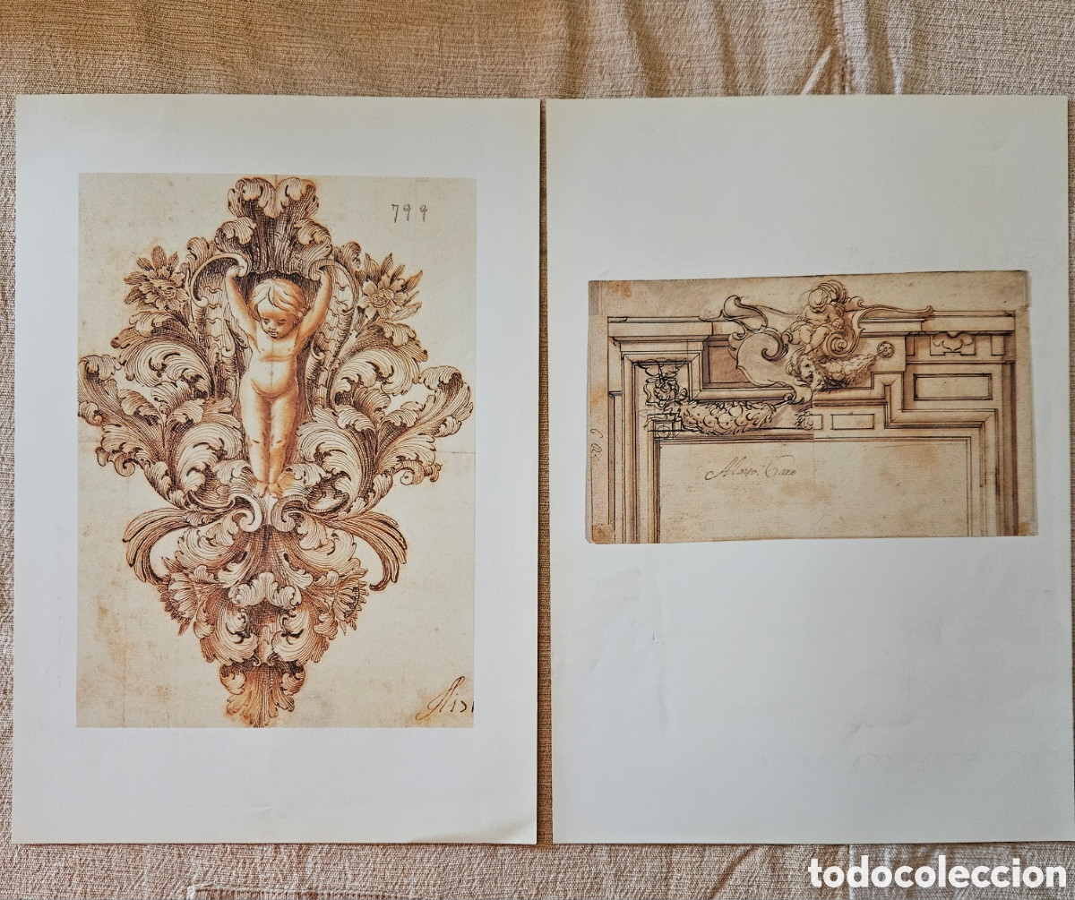 Otros objetos de arte: Grabados de Alonso Cano - Foto 2