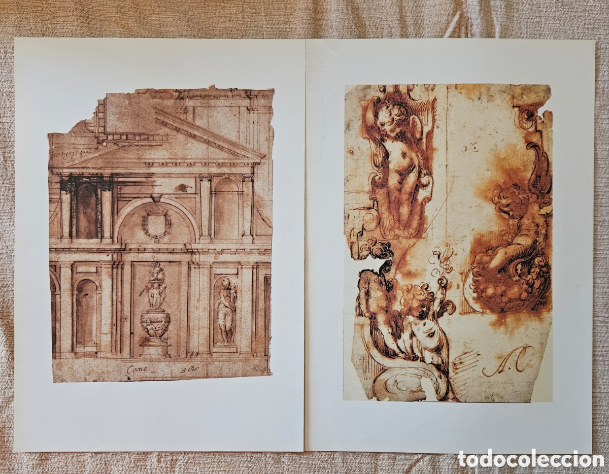 Otros objetos de arte: Grabados de Alonso Cano - Foto 1