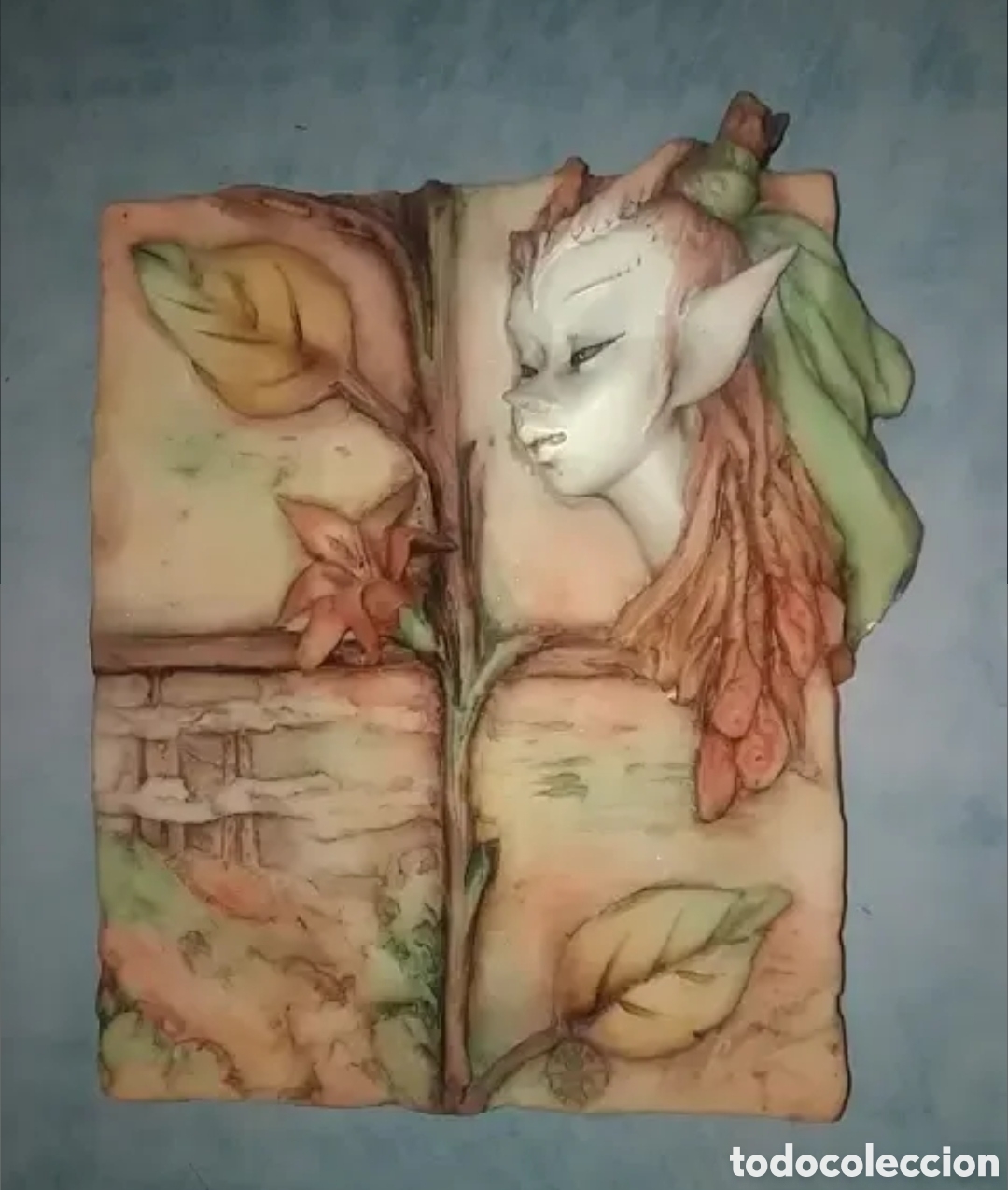 Otros objetos de arte: Cuadro ninfa. Paor - Foto 2