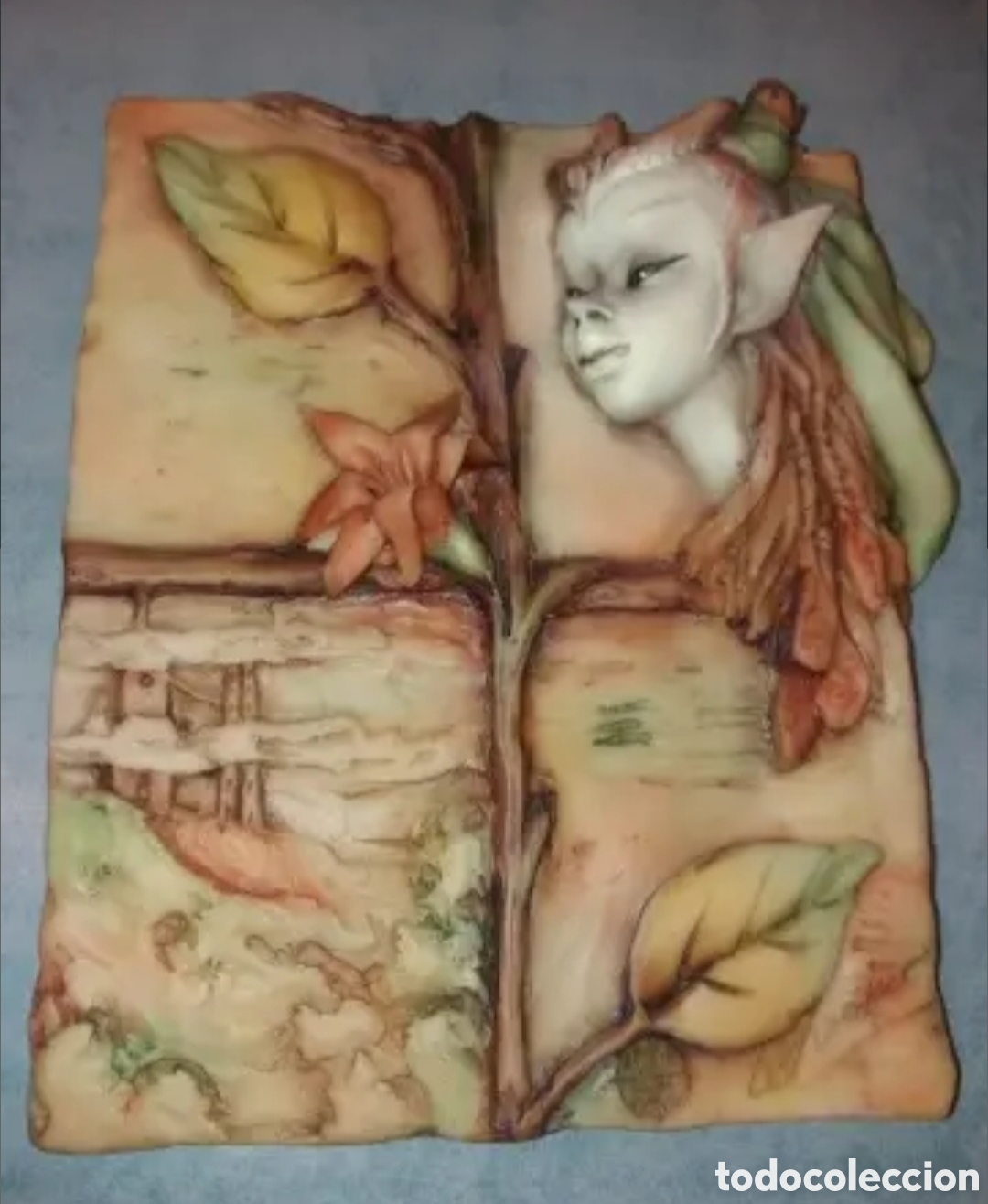 Otros objetos de arte: Cuadro ninfa. Paor - Foto 1