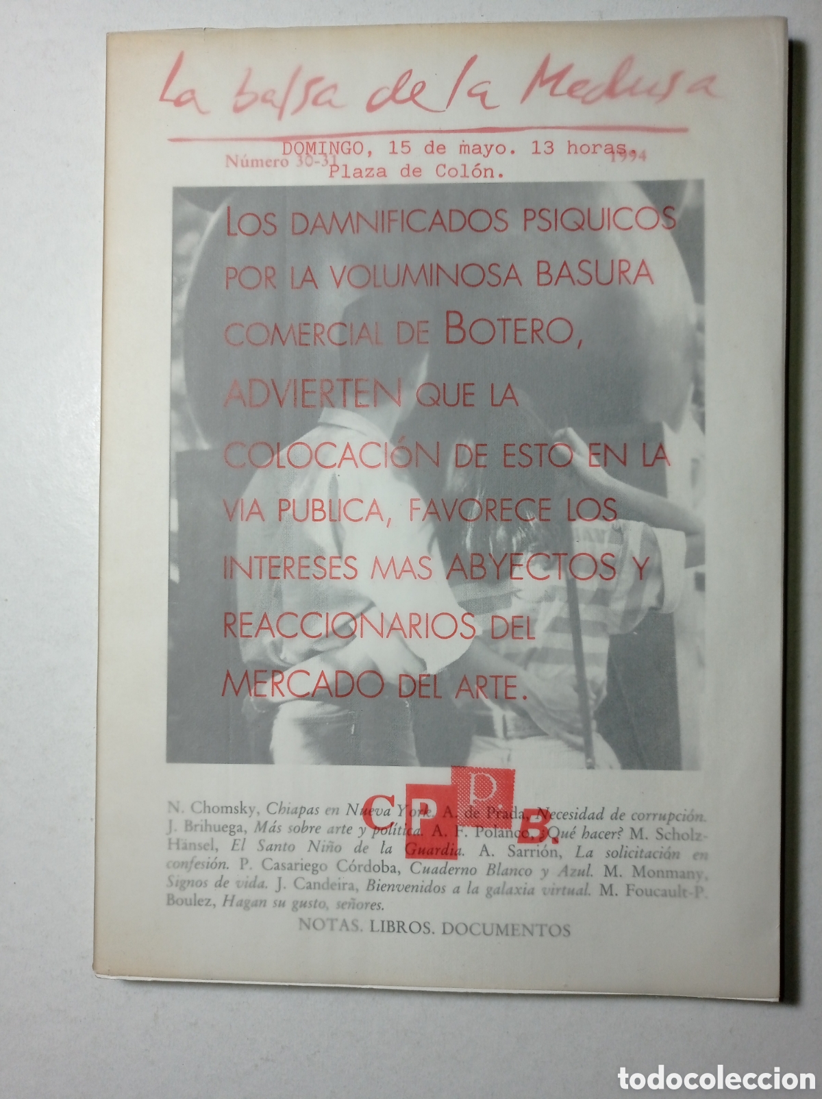 Otros objetos de arte: La balsa de la medusa. N&uacute;mero 30/31 - Foto 1