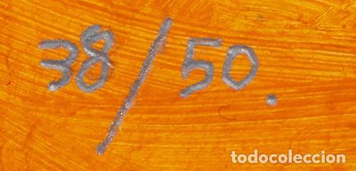Otros objetos de arte: JOAN GARC&Iacute;A RIPOLL&Eacute;S. GRABADO. - Foto 4