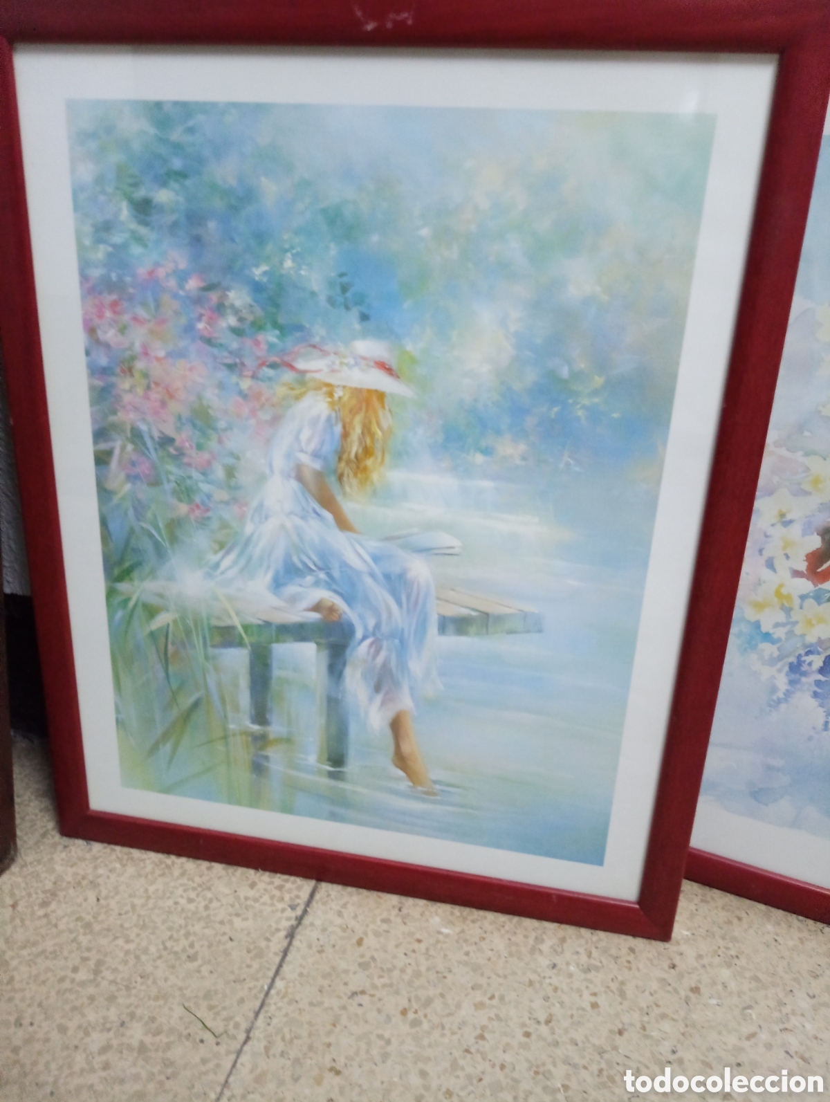 Otros objetos de arte: Cuadros vintage - Foto 3