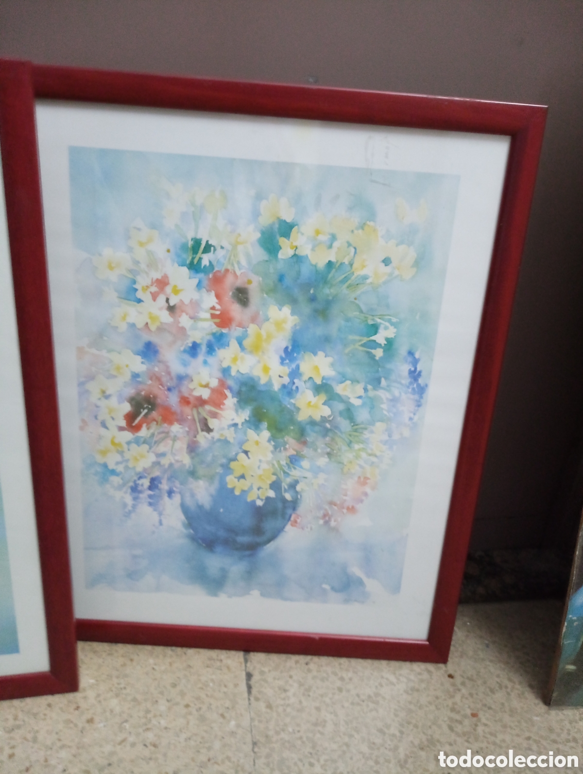 Otros objetos de arte: Cuadros vintage - Foto 4