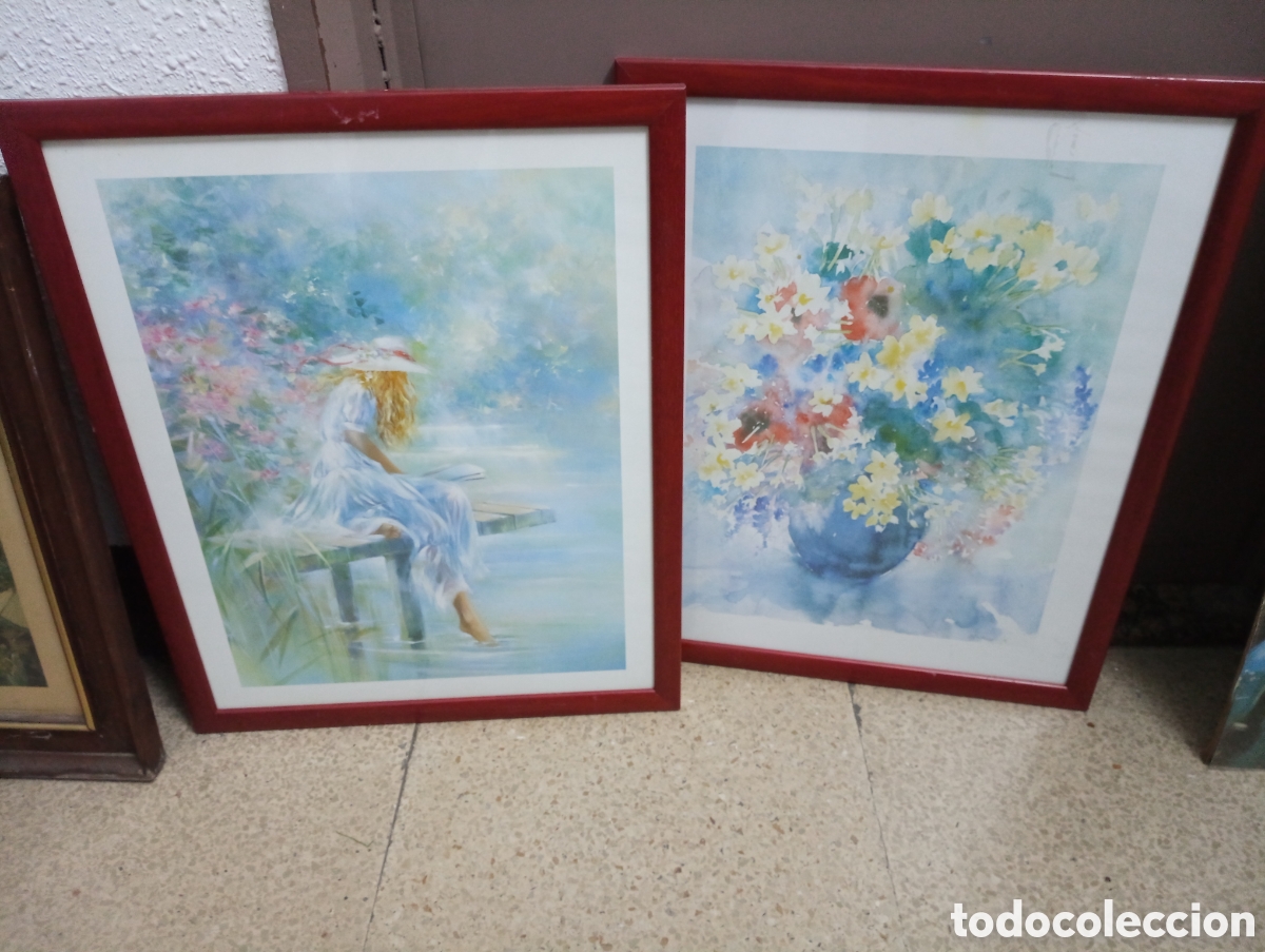 Otros objetos de arte: Cuadros vintage - Foto 1