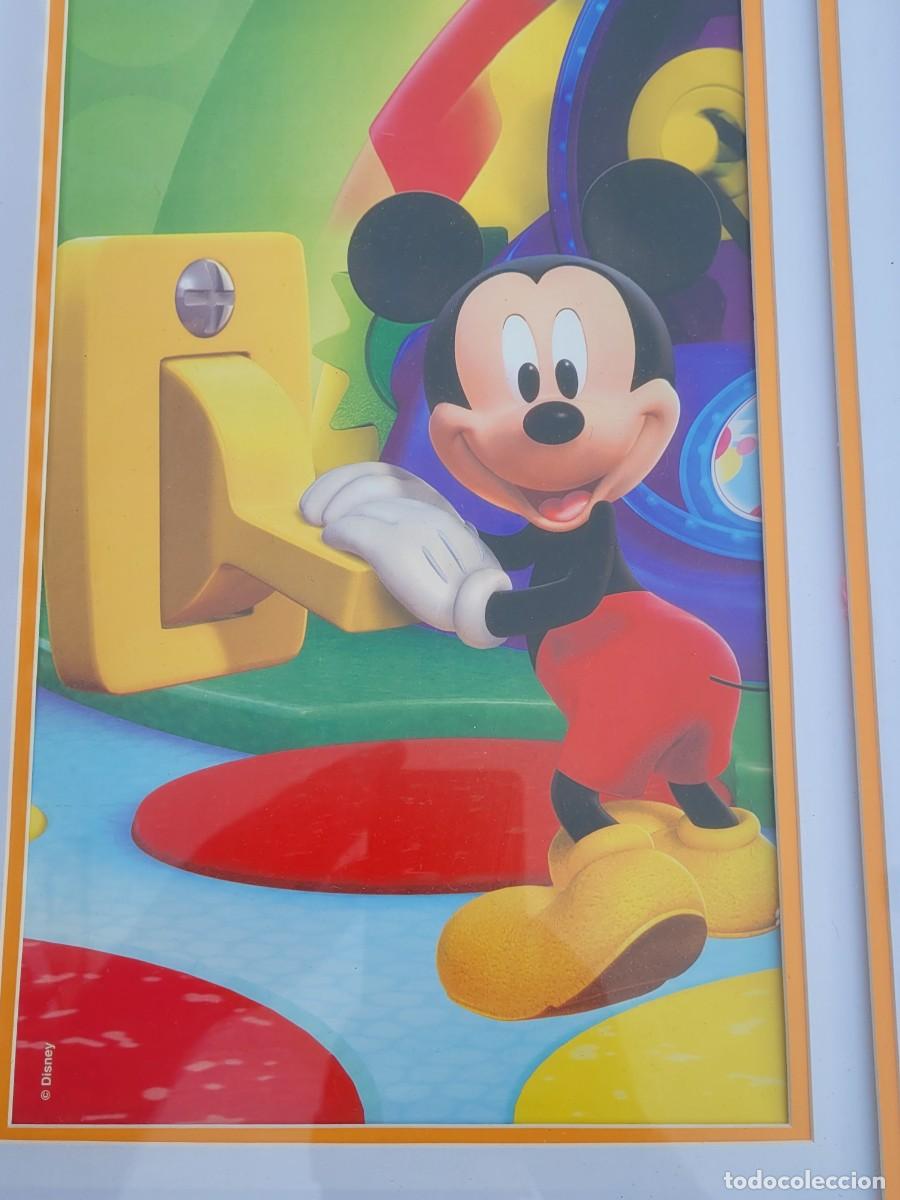 Otros objetos de arte: Cuadro con Mickey Mouse, de Vidal Europa, 64x34cm - Foto 3