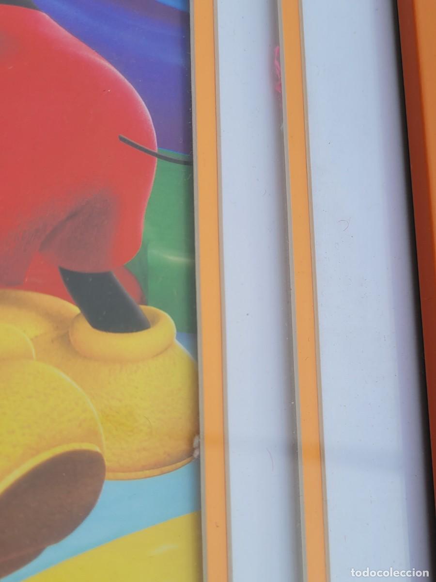 Otros objetos de arte: Cuadro con Mickey Mouse, de Vidal Europa, 64x34cm - Foto 5
