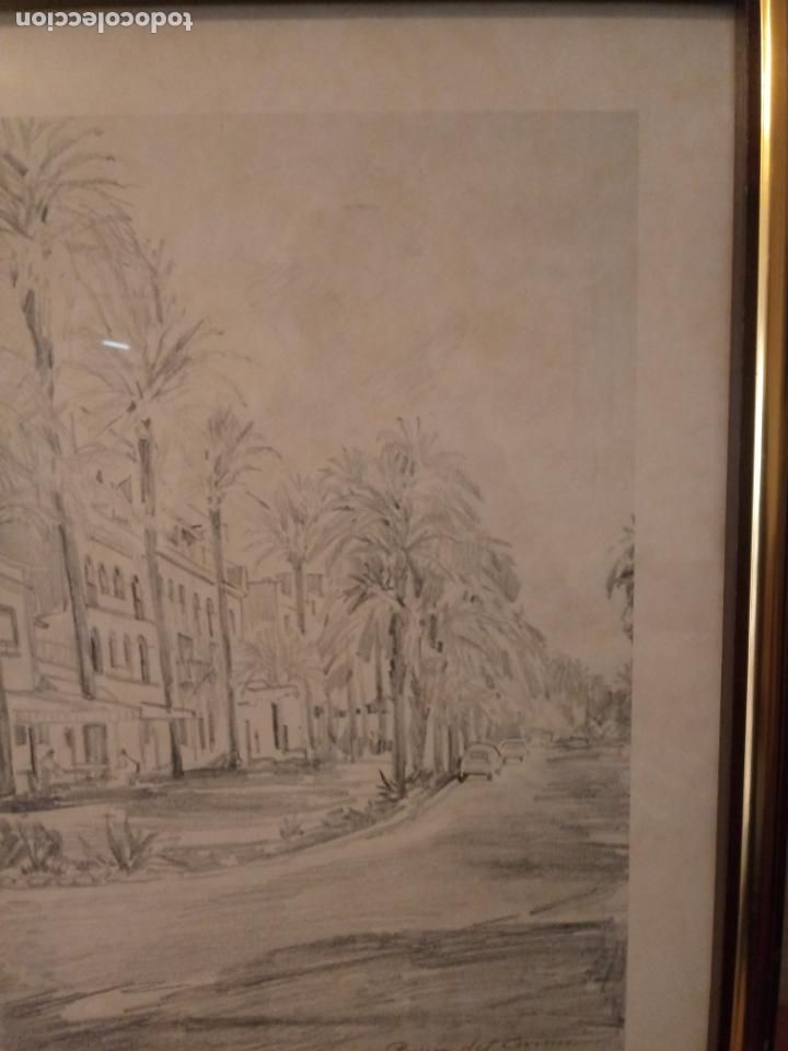 Otros objetos de arte: CUADRO CON LITOGRAF&Iacute;A - ROIG ESTRAD&Eacute; - Foto 10