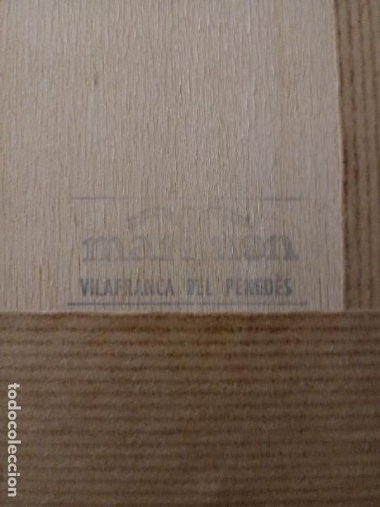 Otros objetos de arte: CUADRO ESMALTADO - ELVIRA - Foto 6
