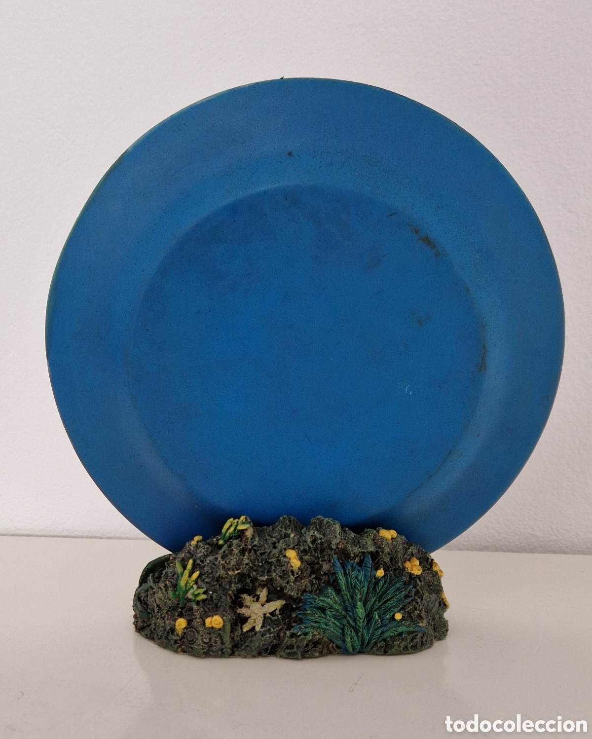 Otros objetos de arte: PLATO SOUVENIR ISLAS CANARIAS - Foto 4