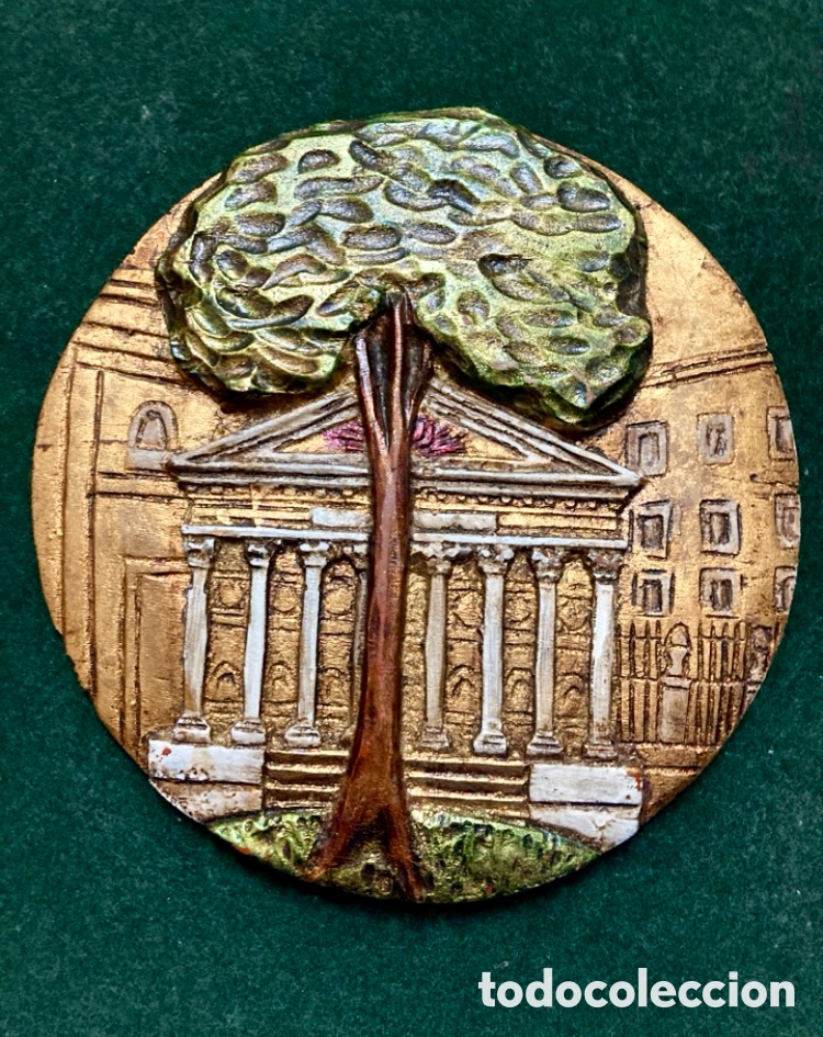 Otros objetos de arte: CUADRO &ldquo; &Aacute;RBOL DE GUERNIKA &ldquo; - Foto 2