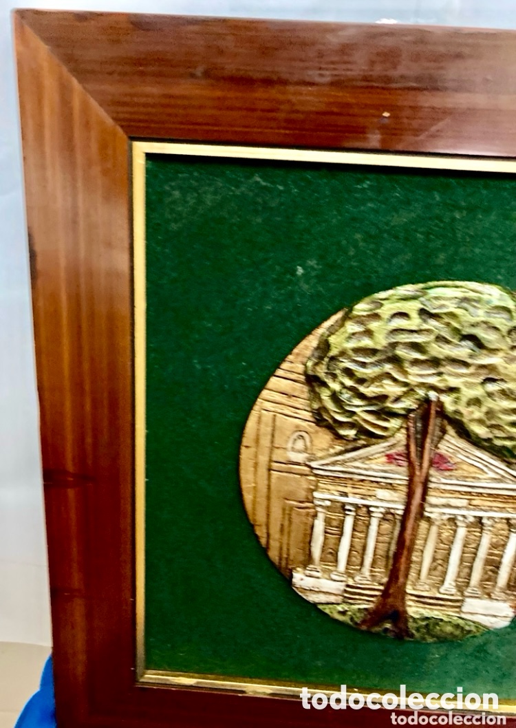 Otros objetos de arte: CUADRO &ldquo; &Aacute;RBOL DE GUERNIKA &ldquo; - Foto 3