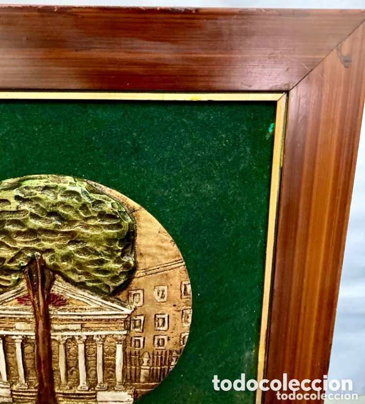 Otros objetos de arte: CUADRO &ldquo; &Aacute;RBOL DE GUERNIKA &ldquo; - Foto 4