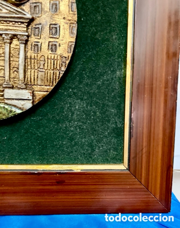 Otros objetos de arte: CUADRO &ldquo; &Aacute;RBOL DE GUERNIKA &ldquo; - Foto 5
