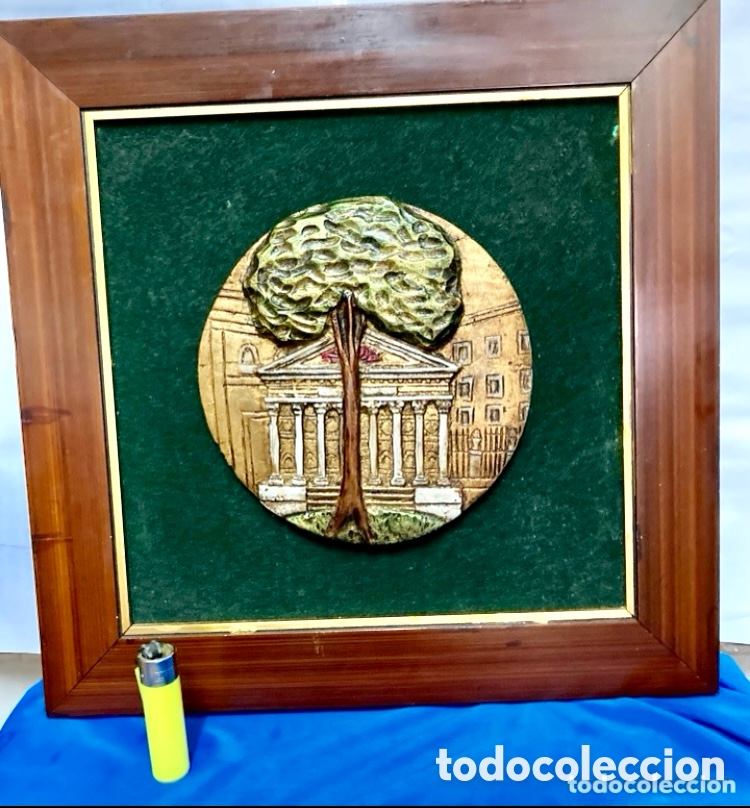 Otros objetos de arte: CUADRO &ldquo; &Aacute;RBOL DE GUERNIKA &ldquo; - Foto 6