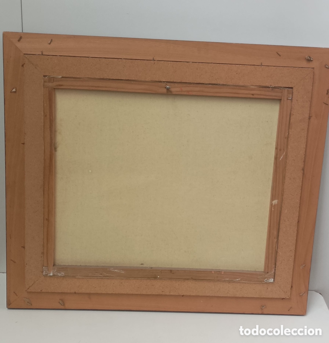 Otros objetos de arte: CUADRO OLEO SOBRE LIENZO CON FIRMA - Foto 4