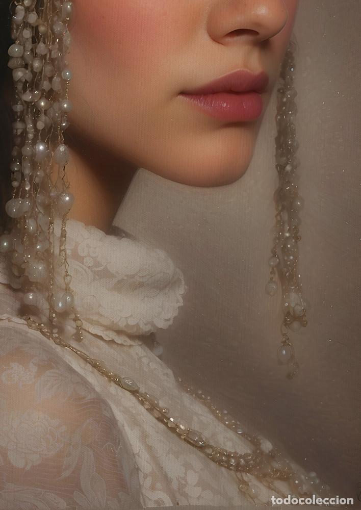 Otros objetos de arte: ASTRID - IMPRESI&Oacute;N EN LIENZO DE ALGOD&Oacute;N ( 73 X 54 cm ) - Foto 3