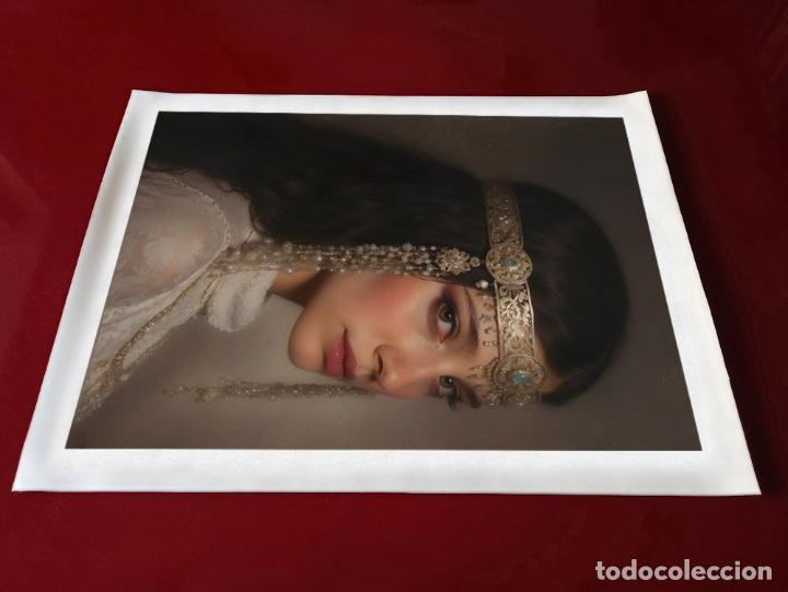 Otros objetos de arte: ASTRID - IMPRESI&Oacute;N EN LIENZO DE ALGOD&Oacute;N ( 73 X 54 cm ) - Foto 7