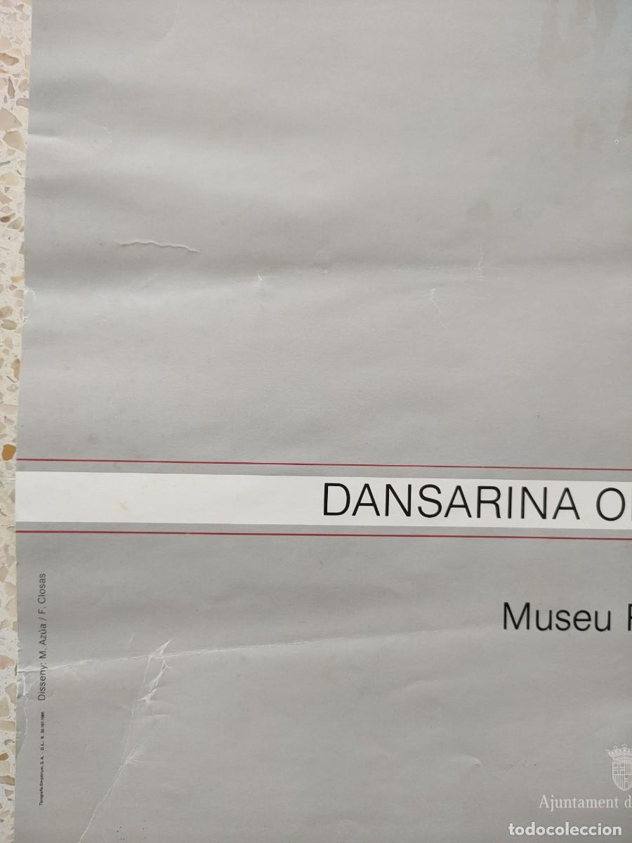 Otros objetos de arte: Museu Picasso dansarina oriental cartel - Foto 4