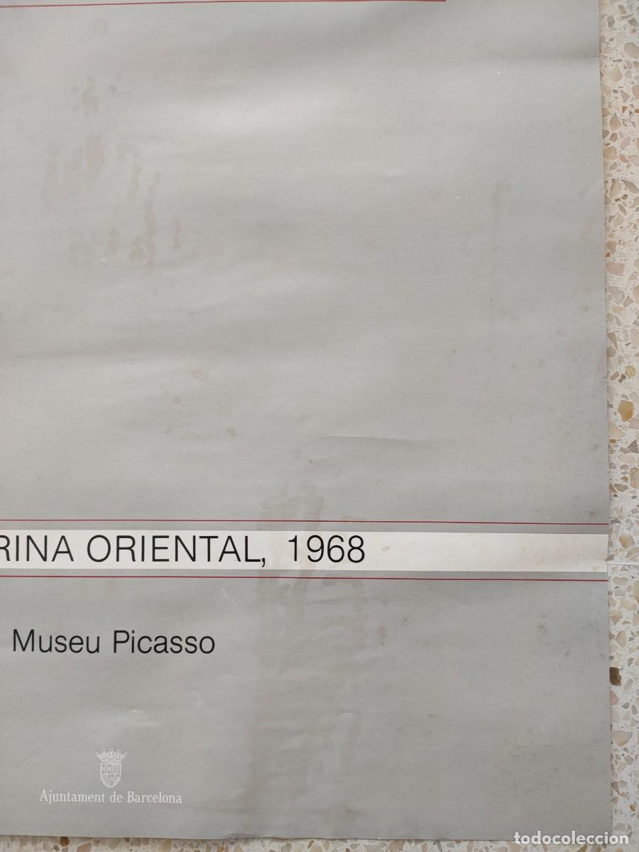 Otros objetos de arte: Museu Picasso dansarina oriental cartel - Foto 5