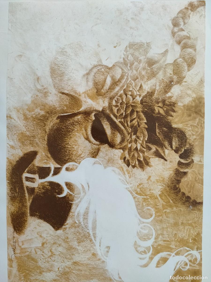Otros objetos de arte: Esbart Llu&iacute;s Millet 1986 cartel - Foto 2